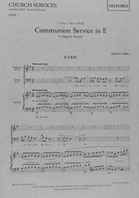 Darke: Communion Service in E (Collegium Regale)