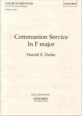 Darke: Communion Service in F