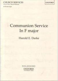 Darke: Communion Service in F