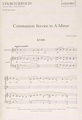 Darke: Communion Service in A minor
