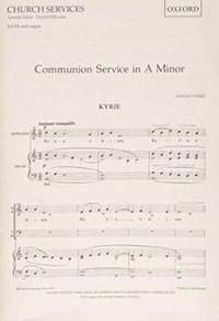 Darke: Communion Service in A minor