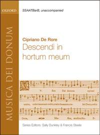 de Rore: Descendi in hortum meum
