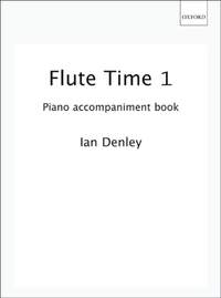 Denley: Flute Time 1 Piano Accompaniment book