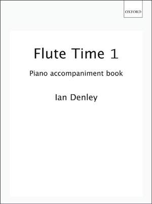 Denley: Flute Time 1 Piano Accompaniment book Product Image