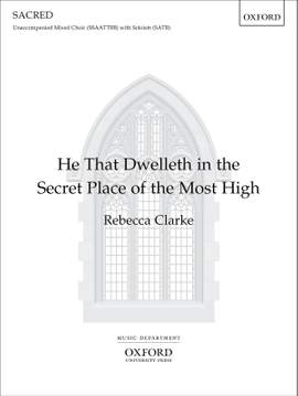 Clarke: He that dwelleth in the secret place of the Most High
