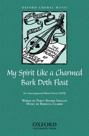 Clarke: My spirit like a charmed bark doth float