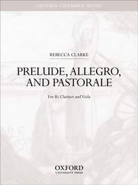 Clarke: Prelude, Allegro, and Pastorale