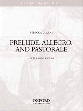 Clarke: Prelude, Allegro, and Pastorale