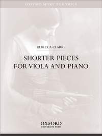 Clarke: Shorter Pieces for viola and piano