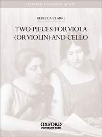 Clarke: Two Pieces for viola (or violin) and cello