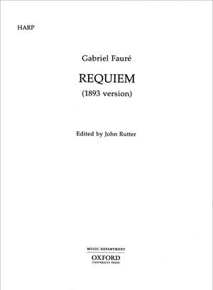 Fauré: Requiem (1893 version)