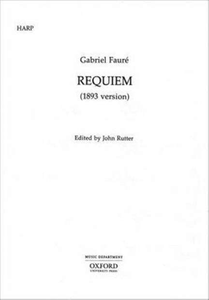 Fauré: Requiem (1893 version)
