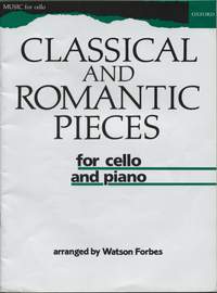Forbes, Watson: Classical and Romantic Pieces for Cello