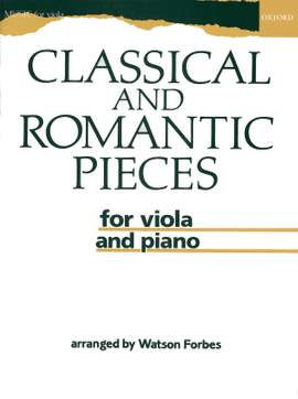 Forbes, Watson: Classical and Romantic Pieces for Viola