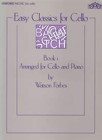 Forbes, Watson: Easy Classics for Cello