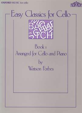 Forbes, Watson: Easy Classics for Cello