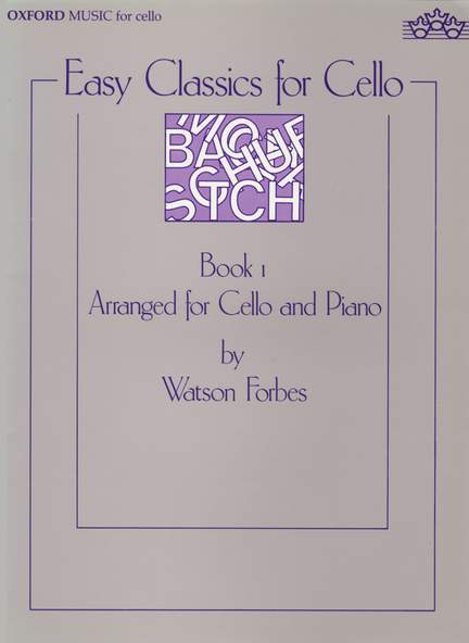 Forbes, Watson: Easy Classics for Cello