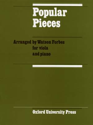 Forbes, Watson: Popular Pieces for Viola