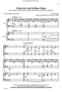 Foster: Christ the Lord is risen again