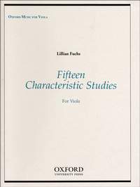 Fuchs: Fifteen Characteristic Studies for Viola