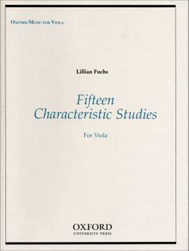 Fuchs: Fifteen Characteristic Studies for Viola