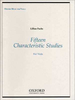 Fuchs: Fifteen Characteristic Studies for Viola