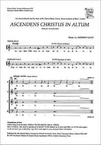 Gant: Ascendens Christus in altum