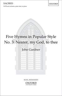 Gardner: Nearer, my God, to thee