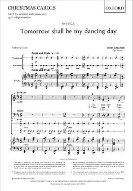 Gardner: Tomorrow shall be my dancing day