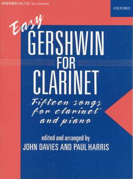 Gershwin, George: Easy Gershwin for clarinet