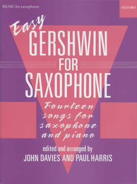 Gershwin, George: Easy Gershwin for Saxophone