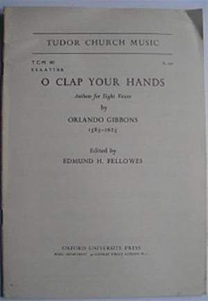Gibbons: O clap your hands