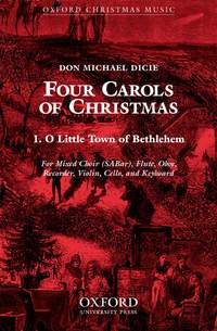 Dicie: O little town of Bethlehem