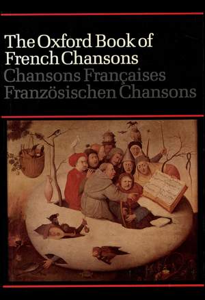 Dobbins, Frank: The Oxford Book of French Chansons
