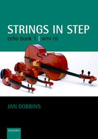 Dobbins: Strings in Step Cello Book 1 (Book and CD)