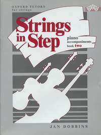 Dobbins: Strings in Step piano accompaniments Book 2