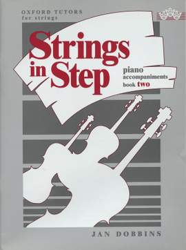 Dobbins: Strings in Step piano accompaniments Book 2