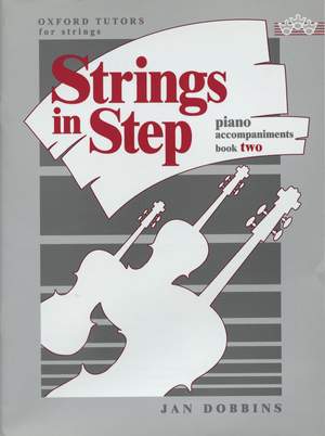 Dobbins: Strings in Step piano accompaniments Book 2