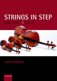Dobbins: Strings in Step Viola Book 1 (Book and CD)