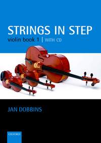 Dobbins: Strings in Step Violin Book 1 (Book and CD)