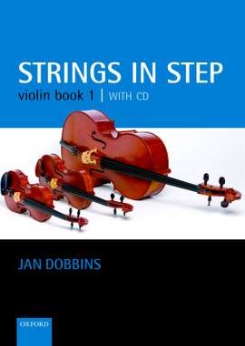 Dobbins: Strings in Step Violin Book 1 (Book and CD)