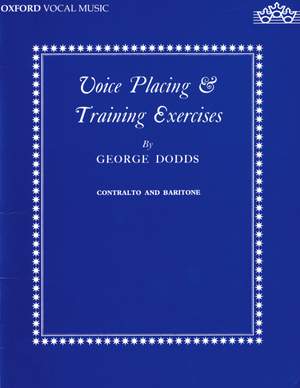 Dodds: Voice placing and training exercises