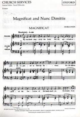 Dyson: Evening Service in C minor