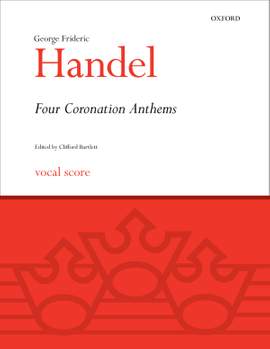 Handel: Four Coronation Anthems