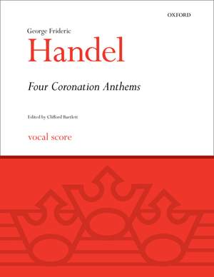 Handel: Four Coronation Anthems