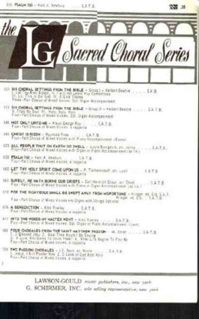 Harper: Psalm 150