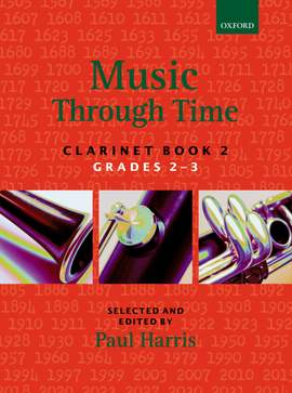 Music through Time: Clarinet Book 2