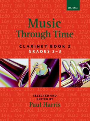 Music through Time: Clarinet Book 2