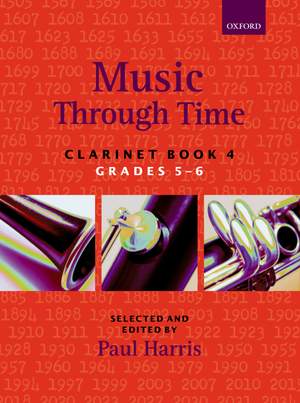 Music through Time: Clarinet Book 4