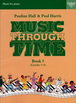 Harris, Paul: Music through Time Piano Book 3